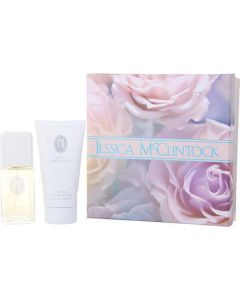 Jessica Mcclintock: Dreamy Scent Set - Parfum Spray 3.4 oz & Silken Body Lotion 5 oz