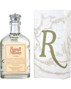 Royall Muske Cologne Spray 4 Oz - The Signature Musk for Him
