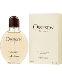 Obsession Eau de Toilette Spray - 4 oz for Men
