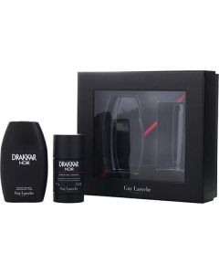 Drakkar Noir Men's Fragrance Set: 3.4oz Spray & 2.5oz Deodorant