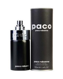 Paco 116153 Unisex Eau de Toilette Spray 3.4 fl oz