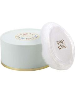 Wind Song Dusting Powder 4 Oz - Gentle Scent for Her