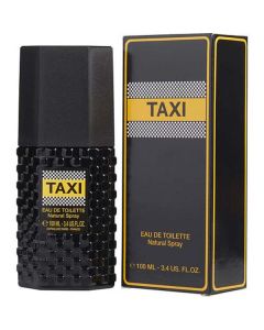 Taxi 116828 EDT Spray for Men - 3.4 fl oz - The Scent of Confidence