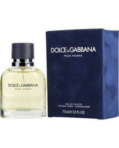 Dolce & Gabbana EDT Spray 2.5 oz for Men - Classic Scent