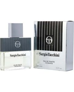 Sergio Tacchini EDT Spray 3.4 oz - Refreshing Scent for Men