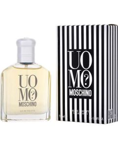 Uomo Moschino 2.5 oz EDT Spray - Sophisticated Scent for Men