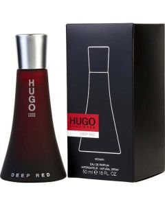 Hugo Deep Red Eau de Parfum Spray - Captivating Scent for Her - 1.6 fl oz