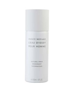 L'eau D'issey: Invigorating Deodorant Spray for Men - 5 Oz