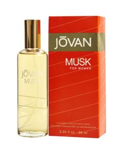 Jovan Musk Cologne Spray - The Essence of Allure (3.25 Oz) - For Her