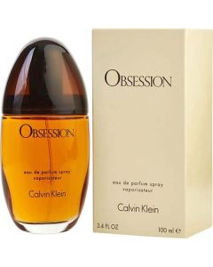 Obsession Eau de Parfum Spray for Women 3.4 oz - An Everyday Treasure
