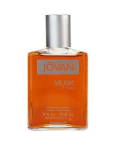 Jovan Musk Aftershave Cologne - 8 oz. for Men - The Classic Scent That Captivates