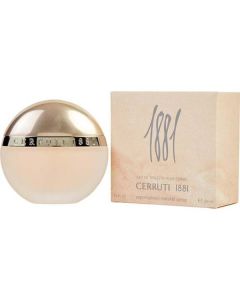 Cerruti 1881 Women's Eau de Toilette Spray 1.7 oz - Delicate Floral Scent
