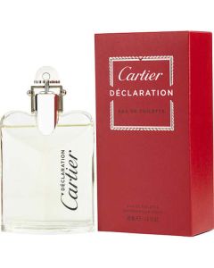 Declaration 121642 EDT Spray - Fresh Citrus & Leather Fragrance (1.6 oz)