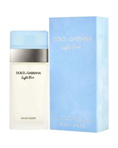 D&G Light Blue Eau de Toilette Spray 1.6 oz - The Ultimate Summer Scent for Her