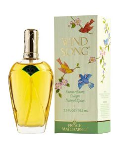 Wind Song 122334 Natural Cologne Spray for Women - 2.6 fl oz