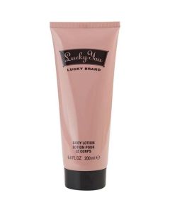 Lucky You Body Lotion 6.8 oz - Refreshing Scent for Her