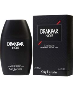 Drakkar Noir Eau de Toilette Spray 3.4 oz - Bold & Timeless Scent for Men
