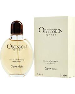 Obsession EDT Spray for Men - 2.5 oz - Signature Scent