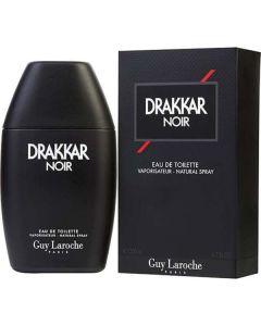 Drakkar Noir Eau de Toilette Spray for Men 6.7 fl oz - Classic Scent