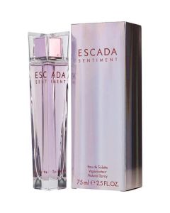 Escada Sentiment Eau de Toilette Spray for Women, 2.5 oz - Delicate Floral Fragrance