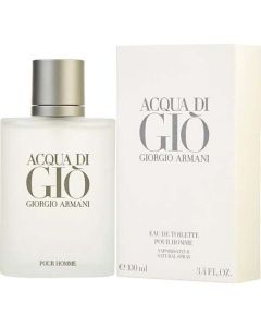 Acqua Di Gio EDT Spray 3.4 oz for Men - The Ultimate Freshness