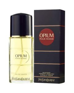 Opium 126445: Bold Men's Fragrance, 3.3 oz Spray
