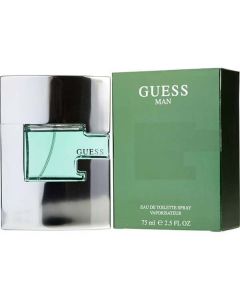 Guess Man EDT Spray - 2.5 oz - Captivating Fragrance for Men