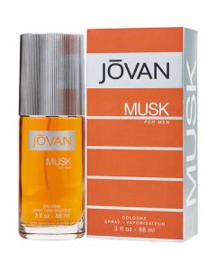 Jovan Musk Cologne Spray 3 oz for Men - Classic Scent