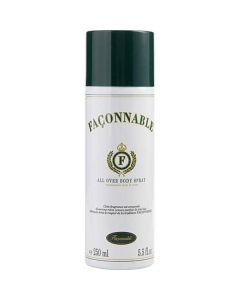 Faconnable All Over Body Spray - 5.5 oz - Fresh Scent for Men