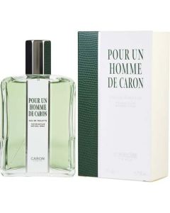 Caron Pour Homme Eau de Toilette Spray - Timeless Scent for Men - 4.2 oz