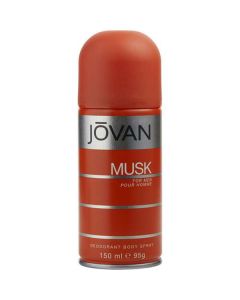 Jovan Musk Body Spray for Men 5 oz - Unforgettable Scent