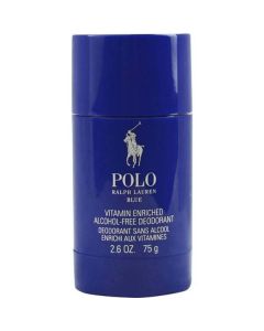 Polo Blue Fresh Scent Deodorant Stick for Men - 2.6 oz - Stay Cool & Confident