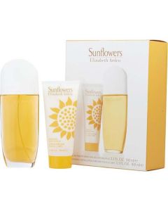 Sunflowers 127883: Sunshine Scent Duo for Women - 3.3 oz EDT Spray & 3.3 oz Body Lotion