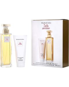 Fifth Avenue Eau De Parfum Set for Women - 4.2 oz Spray & 3.3 oz Lotion
