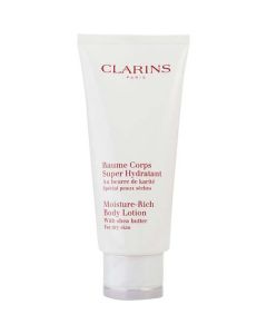 Clarins Rich Hydration Body Lotion - 6.5oz for Dry Skin - Soothing & Gentle