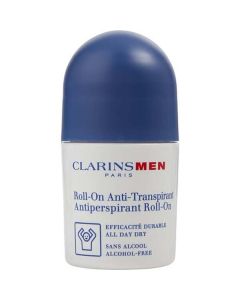 Clarins Men's Fresh Comfort Roll-On Antiperspirant - 1.7 oz