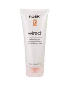 Rusk Wired Flexible Styling Creme 6 oz - Unleash Your Hair's Potential