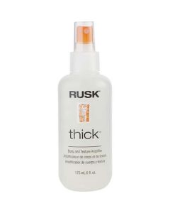 Rusk Thick Body & Texture Amplifier 6 oz - Unleash Voluminous, Textured Hair