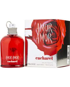 Amor Amor: The Essence of Passion - 3.4 oz Eau de Toilette Spray for Women