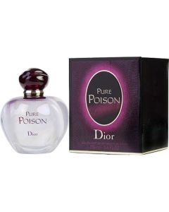Pure Poison Eau de Parfum Spray - 3.4 fl oz - Enticing Scent for Her