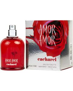 Amor Amor Eau de Toilette Spray 1.7 fl oz - Seductive Fragrance for Her