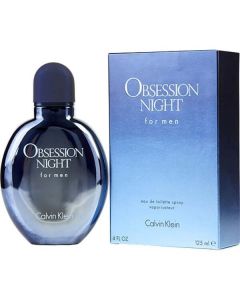 Obsession Night EDT Spray - 4oz - Mysterious Scent for Men