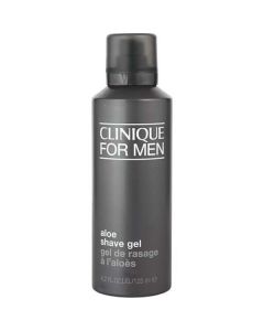 Clinique Men's Aloe Shave Gel 4.2oz - Cool, Smooth, and Easy Shave