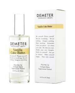 Demeter Vanilla Cake Batter Cologne Spray - 4 oz - Sweet Comfort