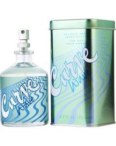 Curve Wave Cologne Spray for Men 4.2 Oz - Fresh Aquatic Scent
