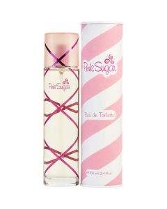 Pink Sugar Eau de Toilette Spray 3.4 oz - Sweet Delight for Her