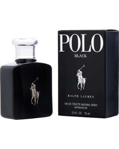 Polo Black Eau de Toilette Spray - 2.5 fl oz - For Men