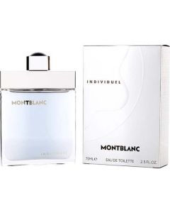 Mont Blanc Individuel Eau de Toilette Spray - 2.5 oz for Men