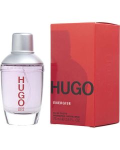 Hugo Energise EDT Spray for Men - 2.5 oz - Invigorating Scent