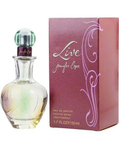 Live Jennifer Lopez Eau De Parfum Spray 1.7 oz - Feel Alive & Confident